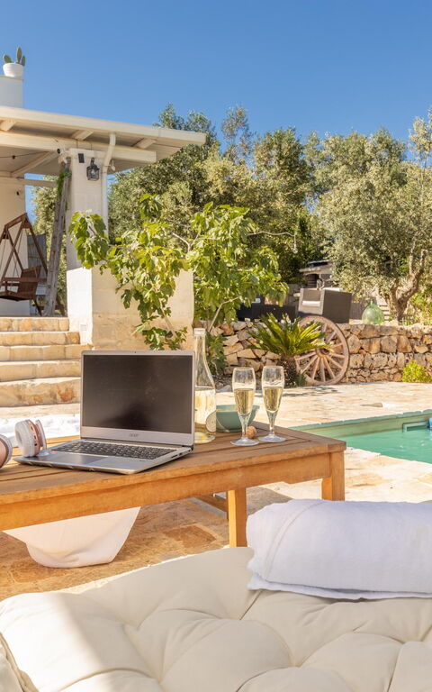 Villa Lampu Di Luce: basseng, Eksteriør, Utendørs