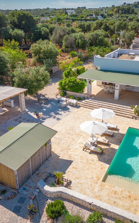 Villa Lampu Di Luce: basseng, Visningar