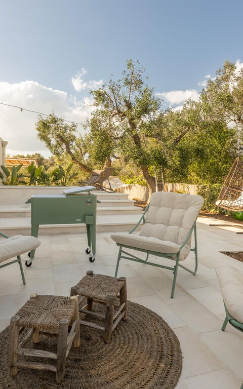 Villa Lampu Di Luce: Balkong / terrasse / uteplass, Utendørs