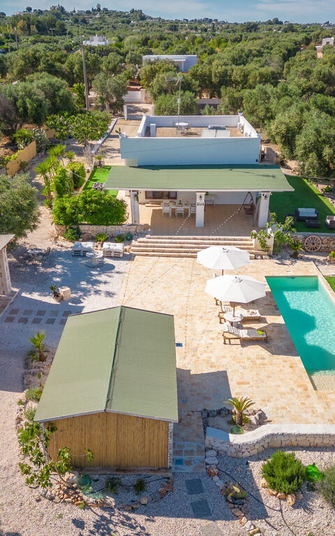 Villa Lampu Di Luce: basseng, Visningar