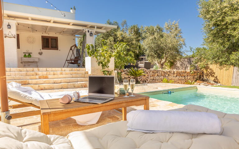 Villa Lampu Di Luce: basseng, Eksteriør, Utendørs