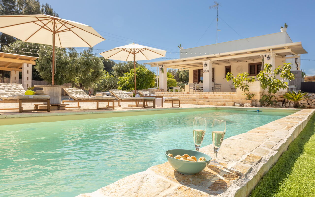 Villa Lampu Di Luce: basseng, Eksteriør, Utendørs