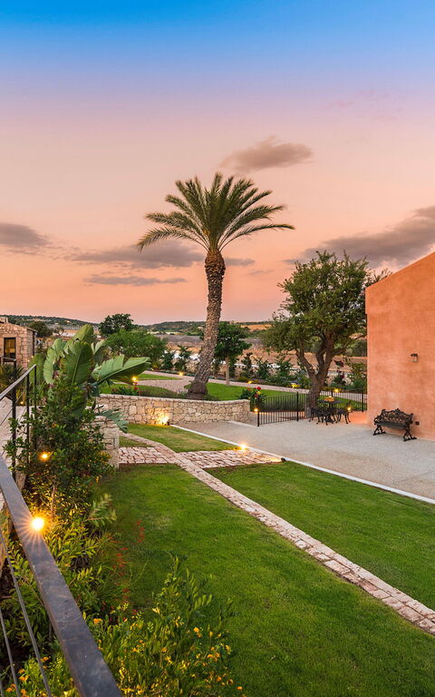 Dimora Spinazzella: basseng, Eksteriør, Hage, Utendørs