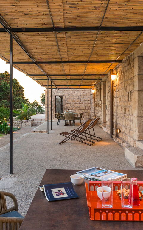 Dimora Spinazzella: Balkong / terrasse / uteplass, Eksteriør, Utendørs