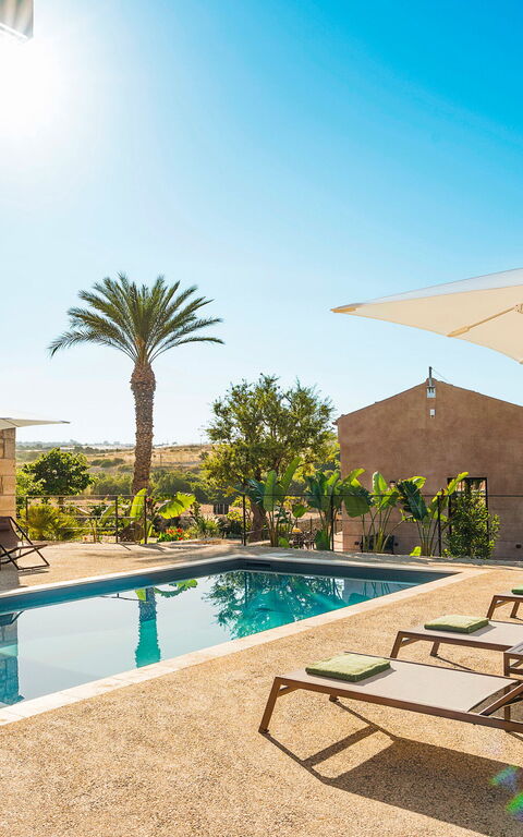 Dimora Spinazzella: basseng, Eksteriør, Utendørs