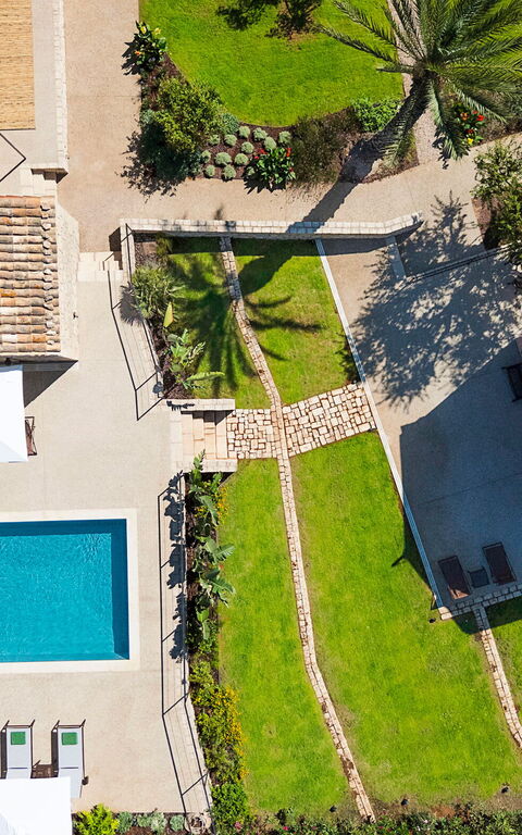 Dimora Spinazzella: basseng, Eksteriør, Hage, Utendørs