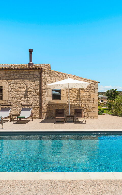 Dimora Spinazzella: basseng, Eksteriør, Utendørs