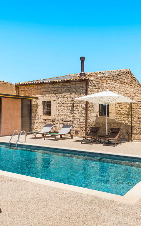 Dimora Spinazzella: basseng, Eksteriør, Utendørs