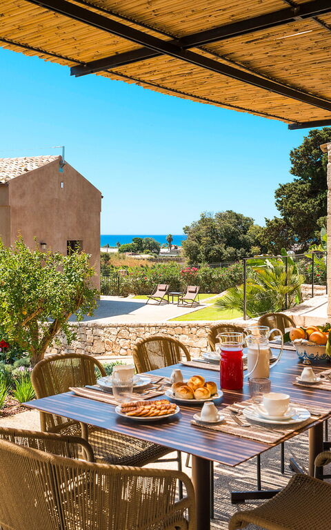 Dimora Spinazzella: Balkong / terrasse / uteplass, Eksteriør, Utendørs, Visningar