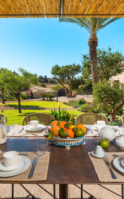 Dimora Spinazzella: Balkong / terrasse / uteplass, Eksteriør, Utendørs