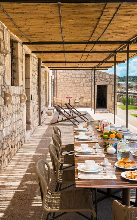 Dimora Spinazzella: Balkong / terrasse / uteplass, Eksteriør, Utendørs