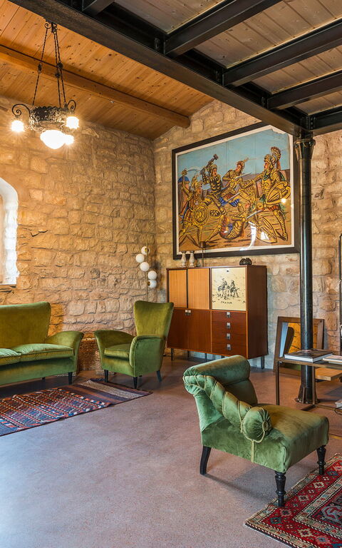 Dimora Spinazzella: Stue