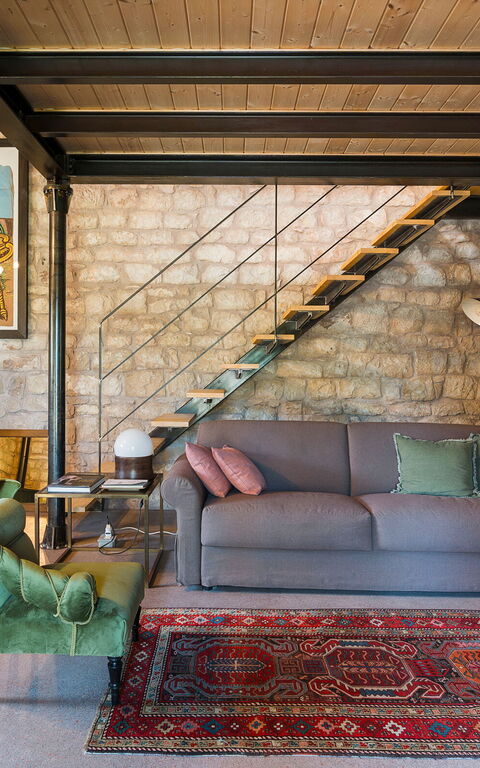 Dimora Spinazzella: Stue