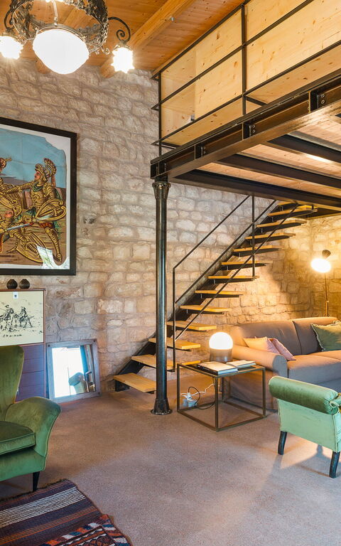 Dimora Spinazzella: Stue