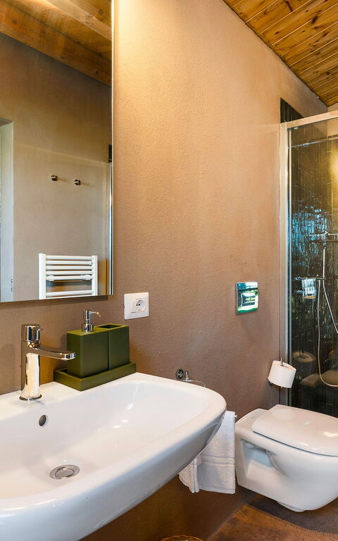 Dimora Spinazzella: Baderom