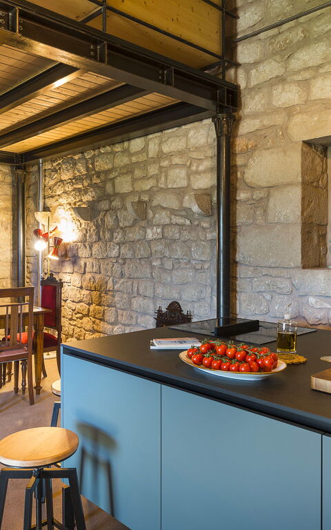 Dimora Spinazzella: Kjøkken, Lunsjrom