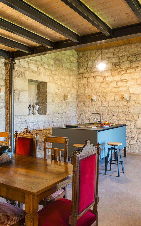 Dimora Spinazzella: Kjøkken, Lunsjrom