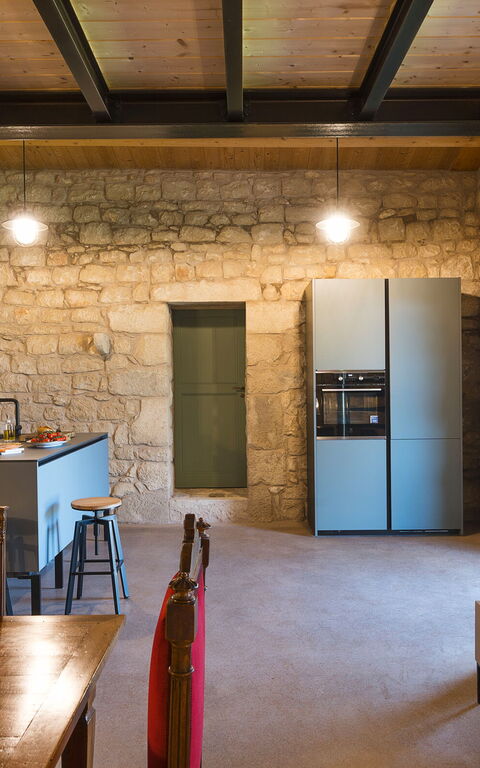 Dimora Spinazzella: Kjøkken, Lunsjrom