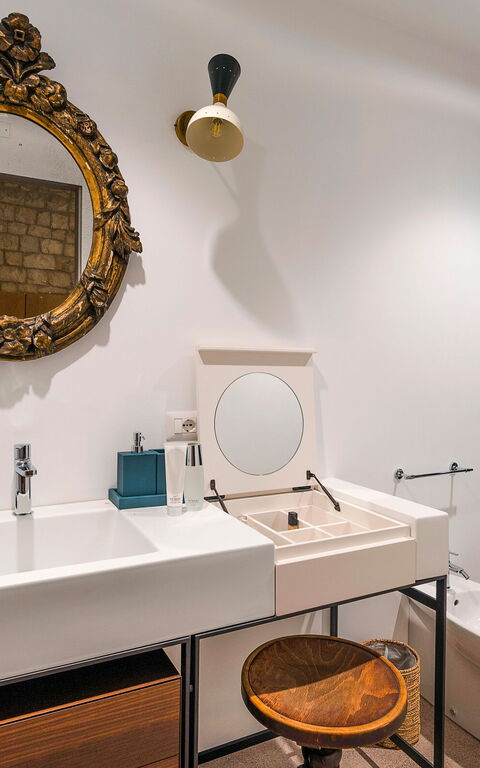 Dimora Spinazzella: Baderom