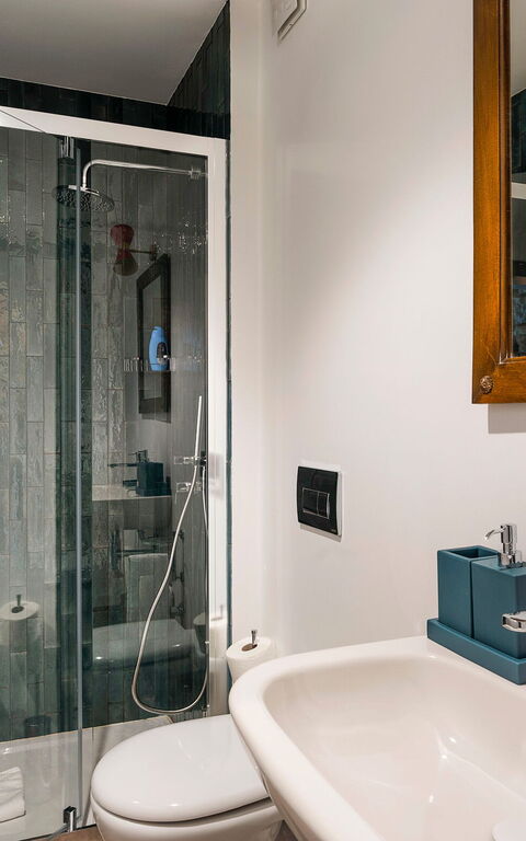 Dimora Spinazzella: Baderom