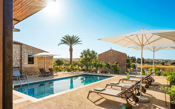 Dimora Spinazzella: basseng, Eksteriør, Utendørs