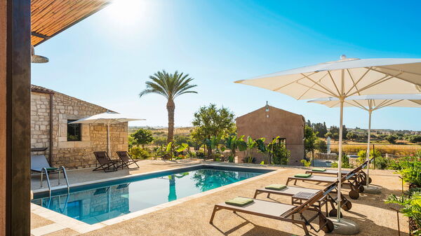 Dimora Spinazzella: basseng, Eksteriør, Utendørs