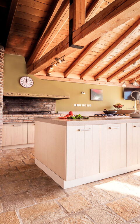 Villa Irida: Balkong / terrasse / uteplass