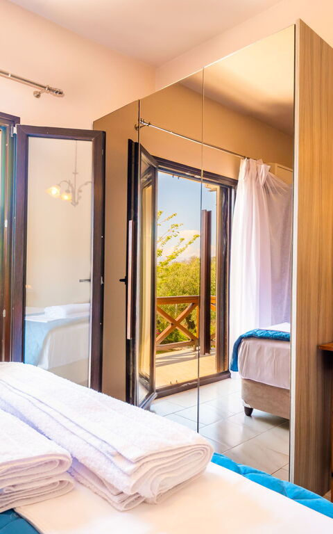 Villa Irida: soverom