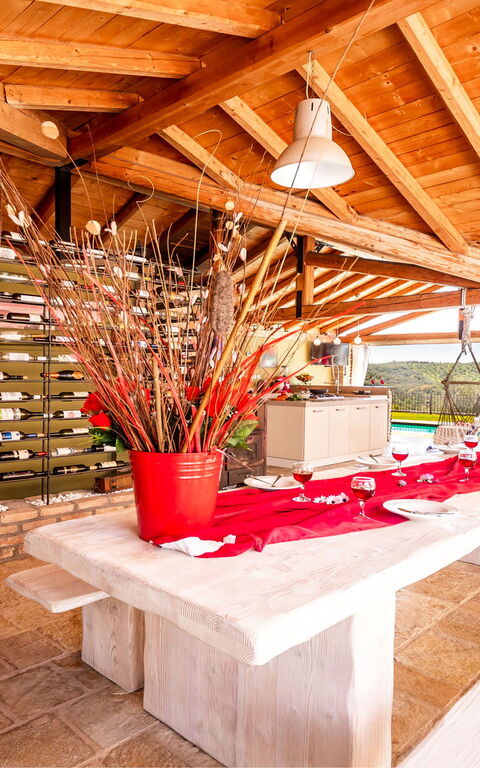 Villa Irida: Balkong / terrasse / uteplass