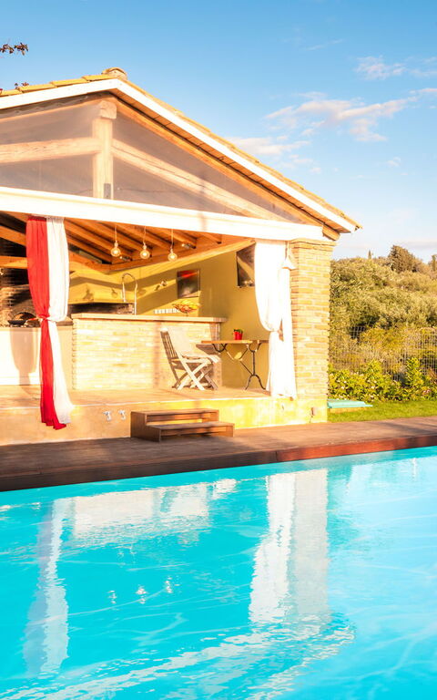 Villa Irida: basseng