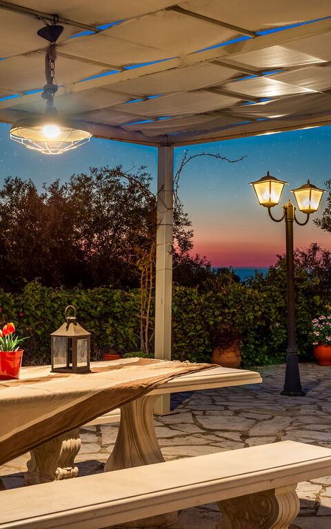 Villa Irida: Balkong / terrasse / uteplass