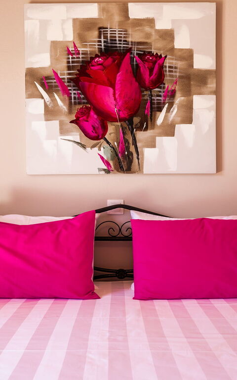 Villa Irida: soverom