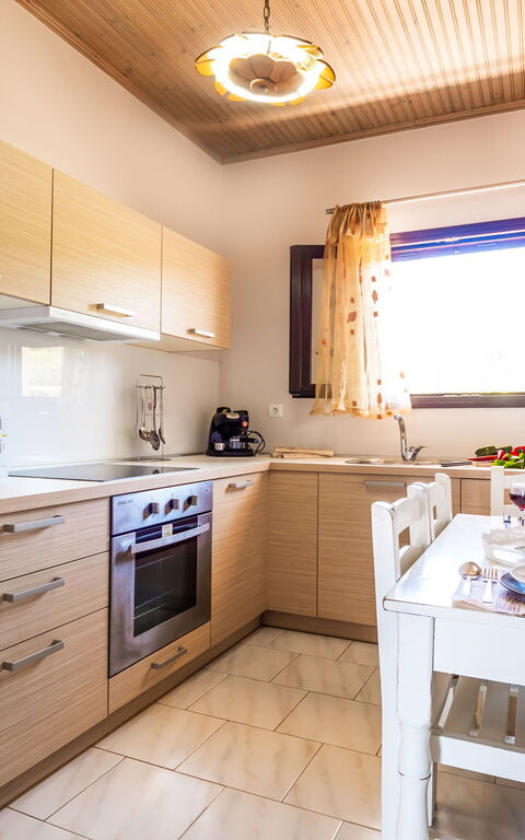 Villa Irida: Kjøkken