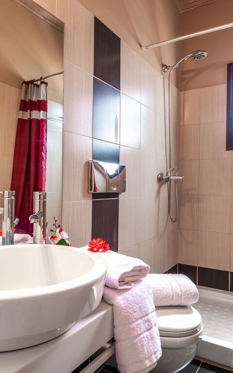 Villa Irida: Baderom