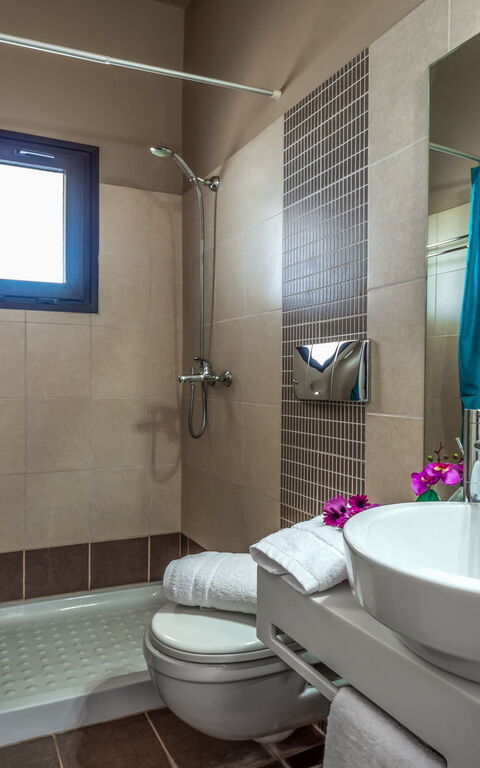 Villa Irida: Baderom