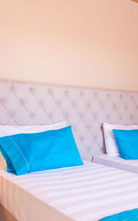 Villa Irida: soverom