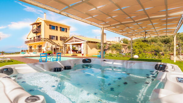 Villa Irida: boblebad