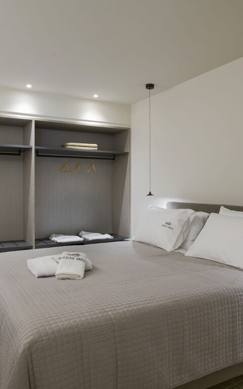 Villa Eleas Ikos: soverom