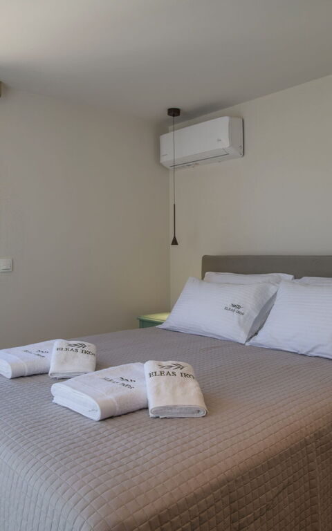 Villa Eleas Ikos: soverom