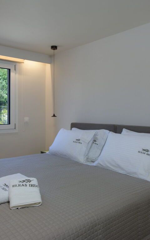 Villa Eleas Ikos: soverom