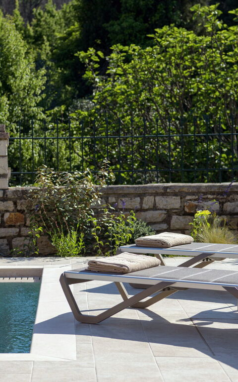 Villa Eleas Ikos: basseng, Eksteriør, Utendørs