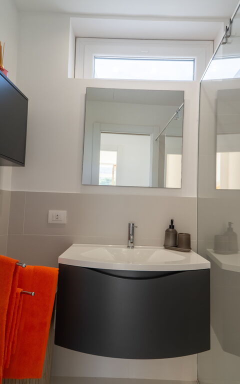 Villa Pizzolungo: Baderom