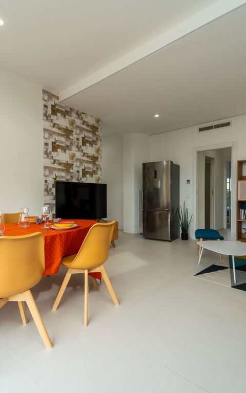 Villa Pizzolungo: Lunsjrom, Stue