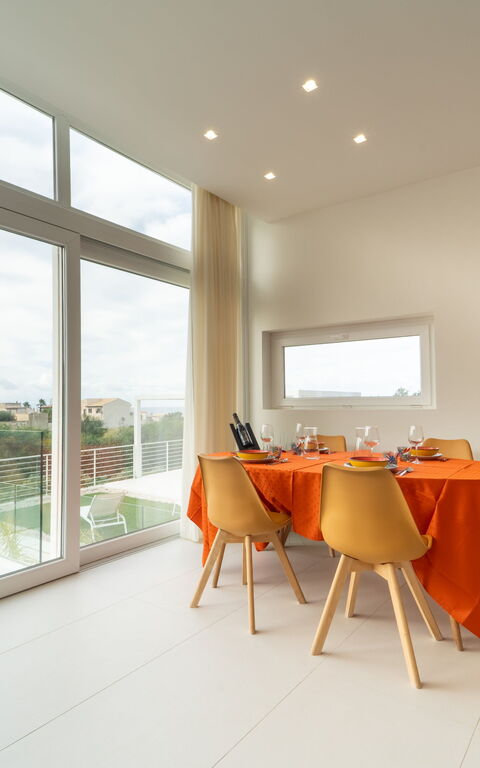 Villa Pizzolungo: Lunsjrom, Stue