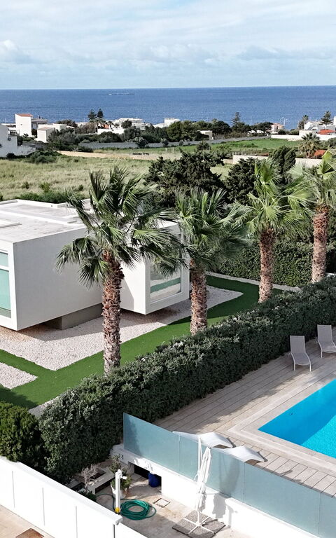 Villa Pizzolungo: basseng, Utendørs, Visningar