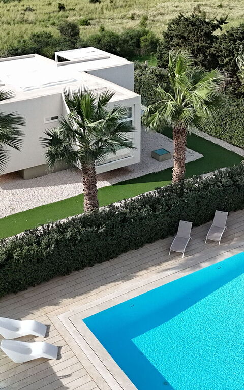 Villa Pizzolungo: basseng, Utendørs, Visningar