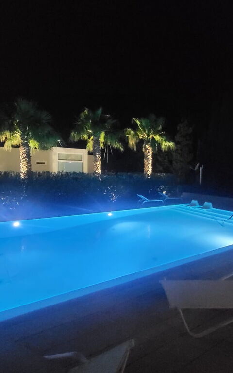 Villa Pizzolungo: basseng, Eksteriør, Utendørs