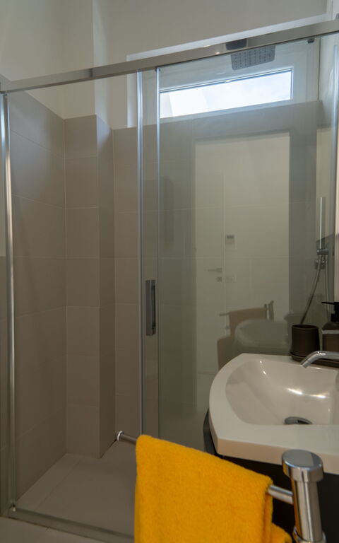 Villa Pizzolungo: Baderom