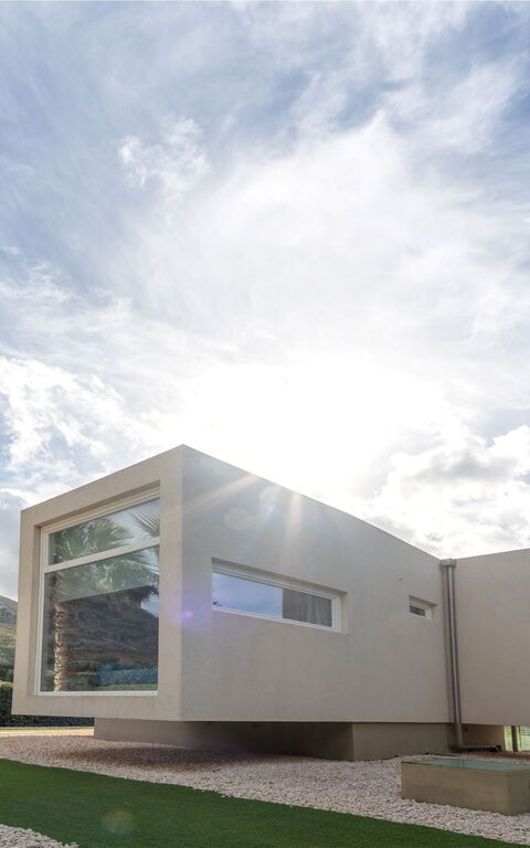 Villa Pizzolungo: Eksteriør, Utendørs