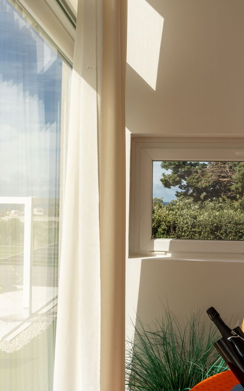 Villa Pizzolungo: Lunsjrom, Stue